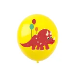 Dinosaur Theme Birthday Decoration with Tablecloth Tableware Tissue Dinner Plate Paper Cup Set