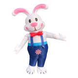 Adult Inflatable Mouse Rabbit Halloween Costume Cosplay Suit