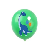 Dinosaur Theme Birthday Decoration with Tablecloth Tableware Tissue Dinner Plate Paper Cup Set