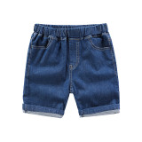 Toddler Boys Denim Shorts Casual Sports Pants