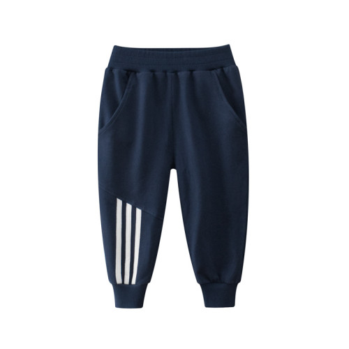 Toddler Boys Stripe Jogger Casual Pants Sports Trousers