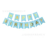 Mermaid Theme Birthday Decoration with Tablecloth Tableware Tissue Dinner Plate Paper Cup Set