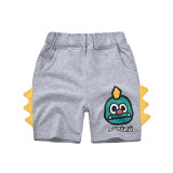 Toddler Boys Dinosaur Pattern Shorts Casual Sports Pants