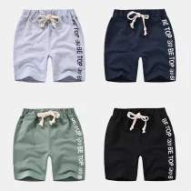 Toddler Boys Shorts Casual Sports Pants