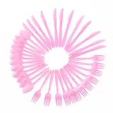 Kids Unicorn Theme Birthday Decoration with Tablecloth Tissue Paper Cup Straw Plate Flag Pulling Set
