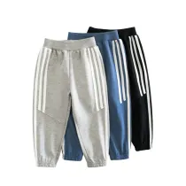 Toddler Boys Stripes Jogger Sports Pants