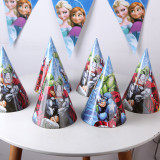 Super Heroe Theme Birthday Decoration with Tablecloth Tableware Tissue Dinner Plate Paper Cup Set