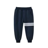 Toddler Boys Stripe Pants Casual Jogger Sports Trousers