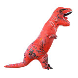 Toddler Kids Inflatable Tyrannosaurus Rex Halloween Costume Cosplay Suit For Kids and Adult