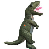 Adults Inflatable Tyrannosaurus Rex Stegosaurus Halloween Costume Cosplay Suit