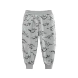Toddler Boys Dinosaur Cartoon Pattern Pants Casual Jogger Sports Pants