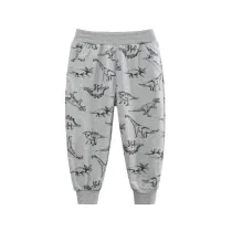 Toddler Boys Dinosaur Cartoon Pattern Pants Casual Jogger Sports Pants