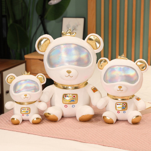 Space Bear Stuffed Animal Toys Plush Gifts