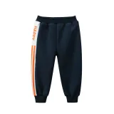 Toddler Boys Stripe Pants Casual Jogger Sports Pants