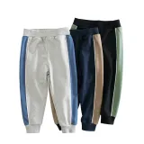 Toddler Boys Pants Casual Jogger With Cartoon Pattern