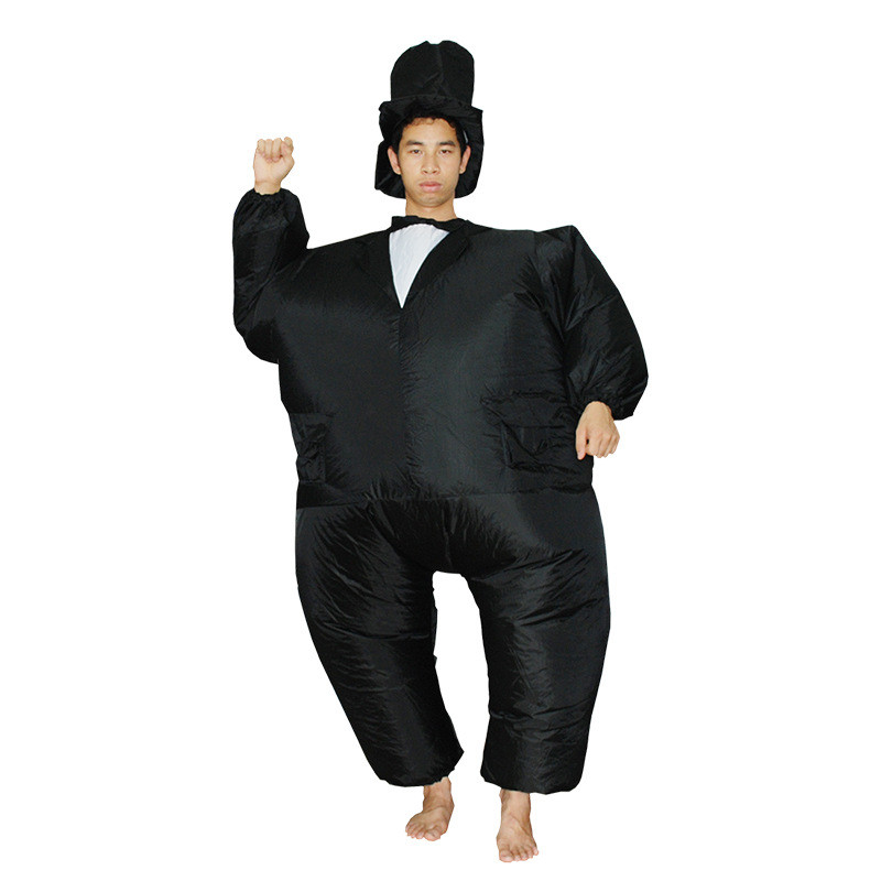 Adult Inflatable Full Dress Halloween Costume Cosplay Suit