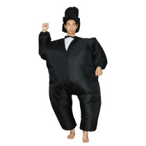 Adult Inflatable Full Dress Halloween Costume Cosplay Suit