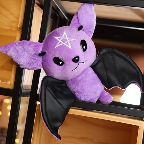 Demon Toys Bat Plush Toys Kids Gifts Halloween Decoration