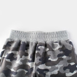 Toddler Boys Camouflage Jogger Sports Pants