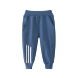 Toddler Boys Stripe Jogger Casual Pants Sports Trousers
