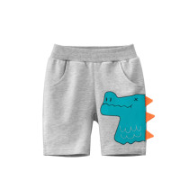 Toddler Boys Cartoon Dinosaur Pattern Bottoms Casual Jogger Shorts
