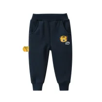 Toddler Boys Pants Casual Jogger Pants With Cartoon Pattern