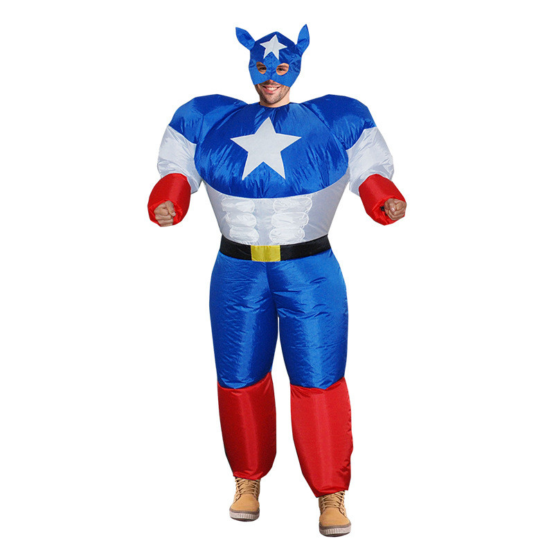Adult Inflatable Halloween Costume Cosplay Suit