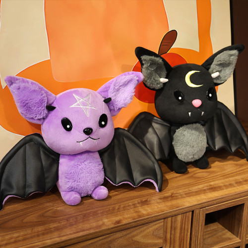 Demon Toys Bat Plush Toys Kids Gifts Halloween Decoration