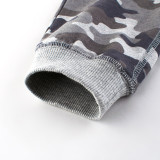 Toddler Boys Camouflage Jogger Sports Pants