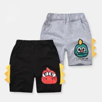 Toddler Boys Dinosaur Pattern Shorts Casual Sports Pants