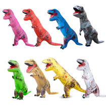 Adult Inflatable Tyrannosaurus Rex Halloween Costume Cosplay Suit