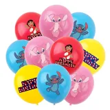 Cartoon Monsters Theme Birthday Decoration with Tablecloth Tableware Tissue Dinner Plate Paper Cup Set