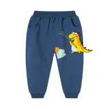 Toddler Boys Cute Dinosaur Cartoon Pattern Pants Casual Jogger Sports Pants
