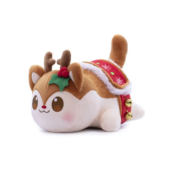 Cute Wolf Cartoon Pillow Dolls Plush Toys For Kids Gift