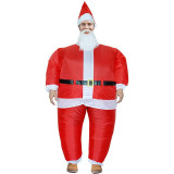 Toddler Kids Inflatable Santa Claus Halloween Costume Cosplay Suit For Kids and Adult