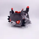 Cute Wolf Cartoon Pillow Dolls Plush Toys For Kids Gift
