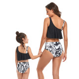 Mommy and Me Floral Tankini Matching Swimwear