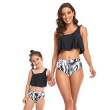 Mommy and Me Floral Tankini Matching Swimwear