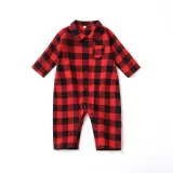 Mommy And Me Long Sleeve Lattice Shirts Matching Dresses