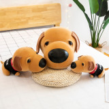 Toy Cute Big Brown Head Dog Doll Plush Toy