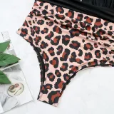 Mommy and Me Halter Lacing One Piece Matching Swimsuit