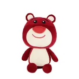 Toy Strawberry Bear Plush Toy Bear Doll Toy Bear Comfort Doll Web Celebrity Bear