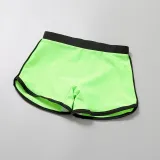 Kid Long Sleeves Top Trunks Quick Drying Diving Swimsuit 3 Pieces