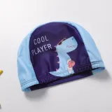 Kids Boys Dinosaur Short Sleeve Sunscreen Swimsuit Two Pieces