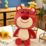 Toy Strawberry Bear Plush Toy Bear Doll Toy Bear Comfort Doll Web Celebrity Bear
