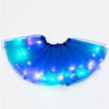 Rainbow LED Light Tutu Skirt