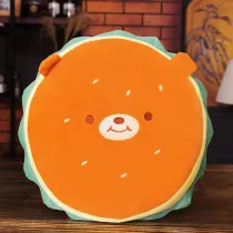 Toy Creative Cartoon Pillow For New Imitation Hamburger Plush Toy