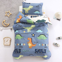 3PCS Bedding Dinosaur Pattern Printed Set For Toddler