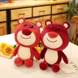 Toy Strawberry Bear Plush Toy Bear Doll Toy Bear Comfort Doll Web Celebrity Bear