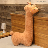 Large Alpaca Stuffed Animal Toys Throw Pillow Plush Gifts